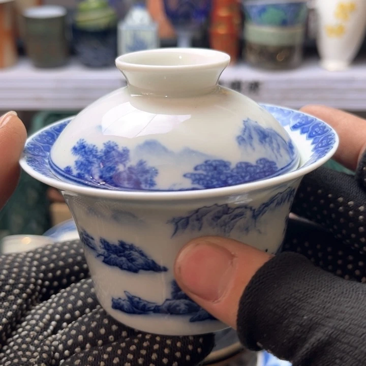 碗水滴瓷器水滴瓷器