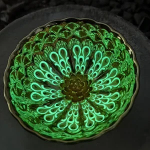 夜光（金玉满堂）太阳花金莲主人杯茶杯