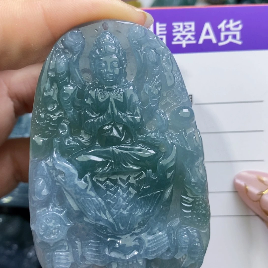 【闪购商品】翡翠颈饰未镶嵌……..