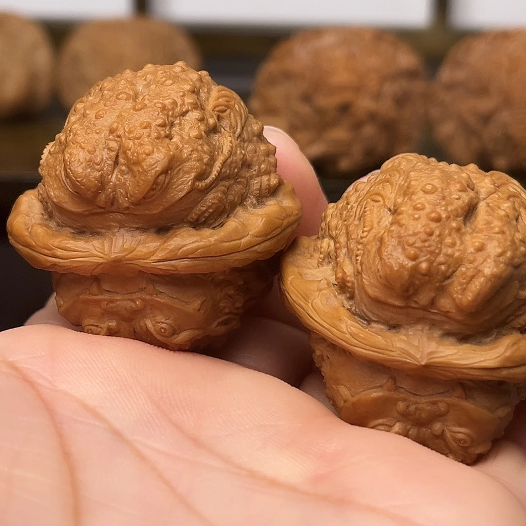 T***灬核桃手串/手链金蟾