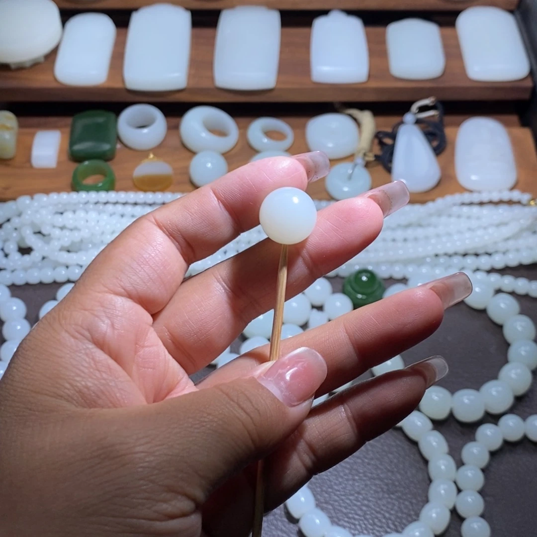 未镶嵌手链和田玉（糖玉）南*万