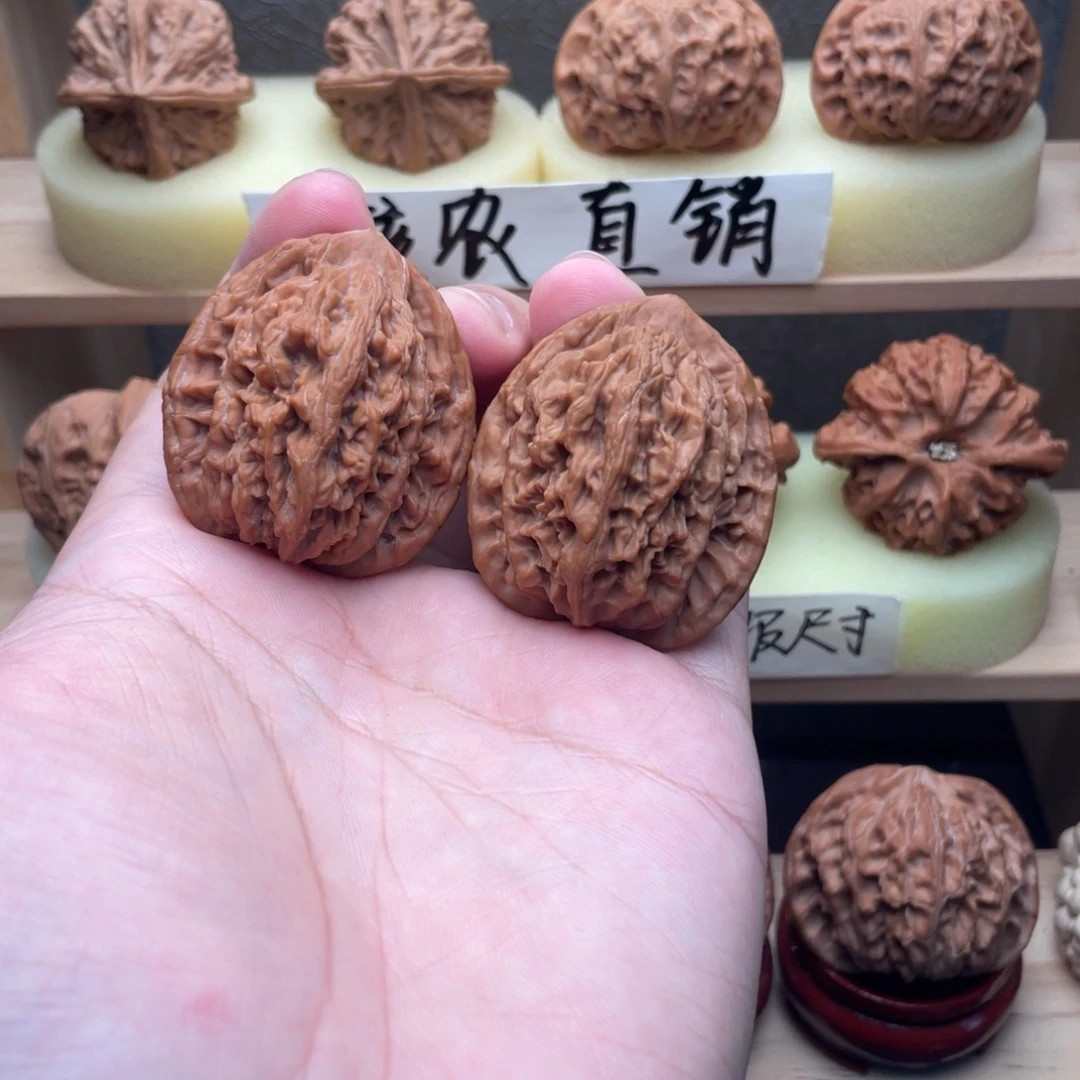 吊坠文玩核桃全品虎头39➕交友价