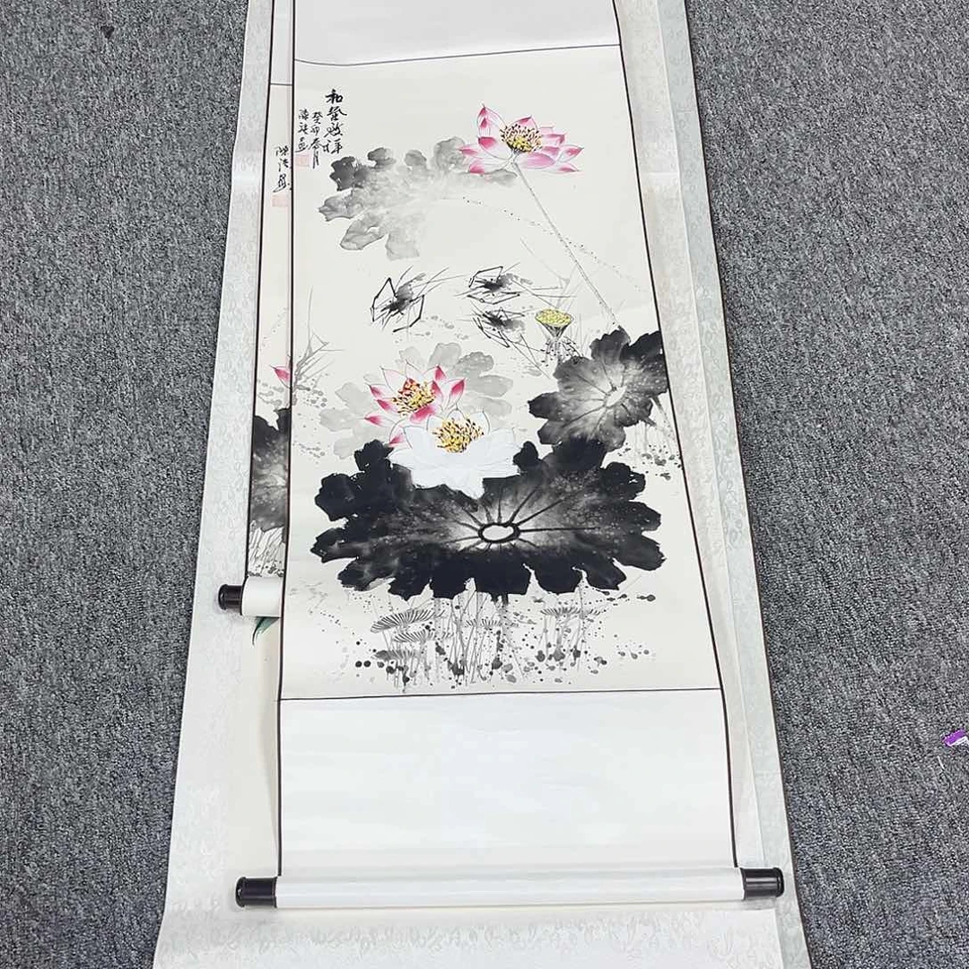 国画纯手绘字画作品欣赏