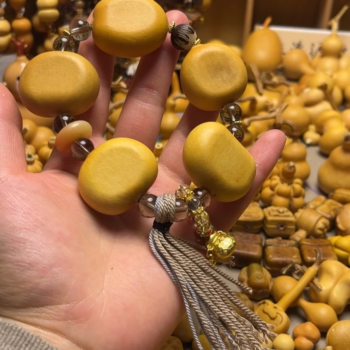 扁葫芦手串葫芦葫芦