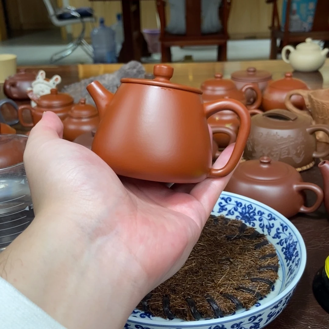 茶壶紫砂石瓢紫砂壶