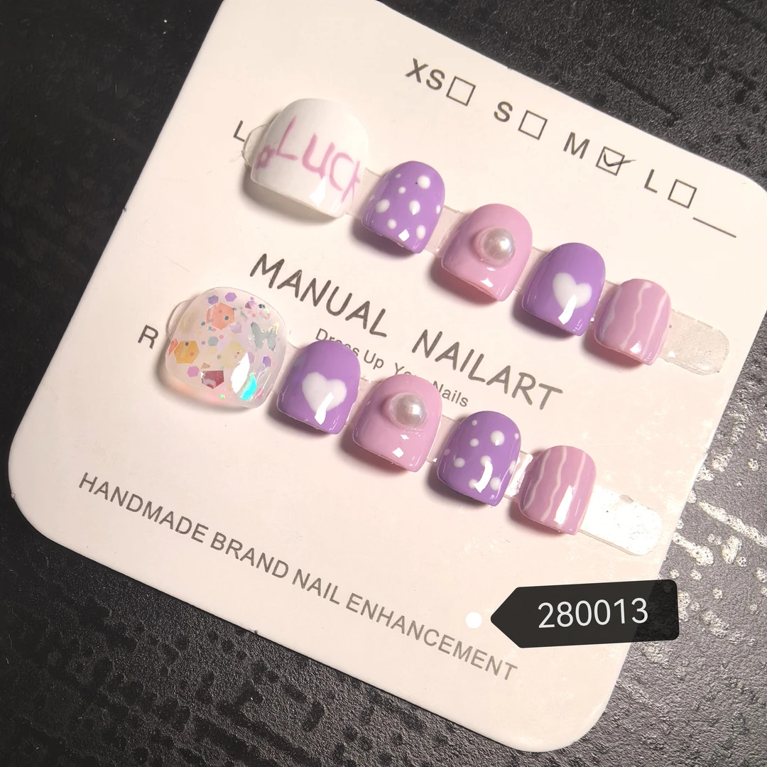 280013宝宝穿戴甲小朋友甲片不伤本甲女童礼物