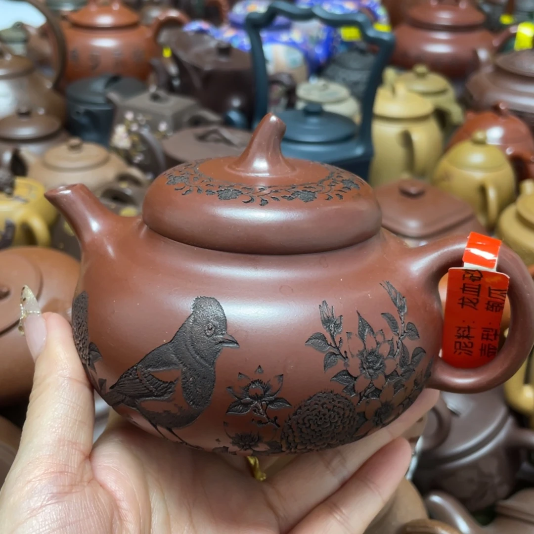 茶壶紫砂紫砂艺术作品