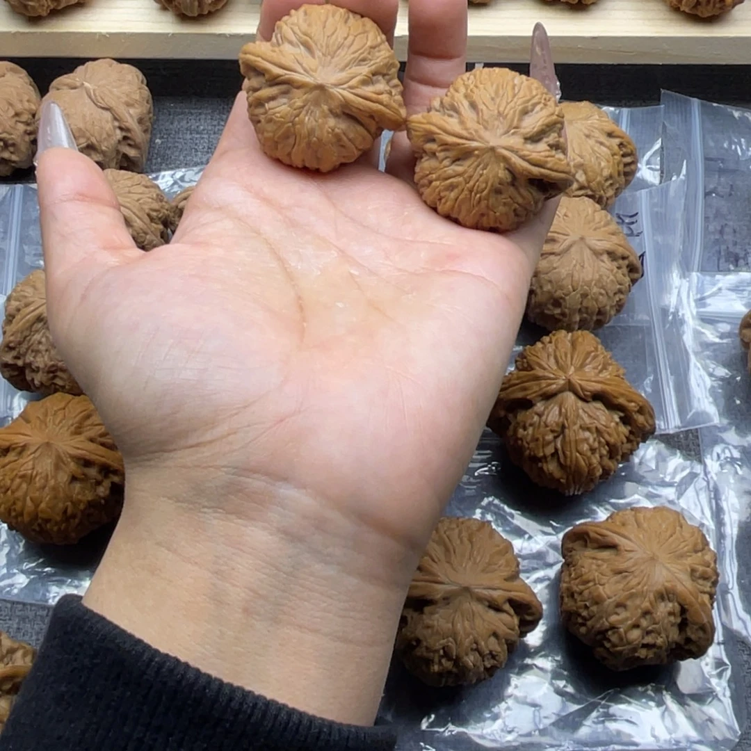 文玩核桃把件铁锤40