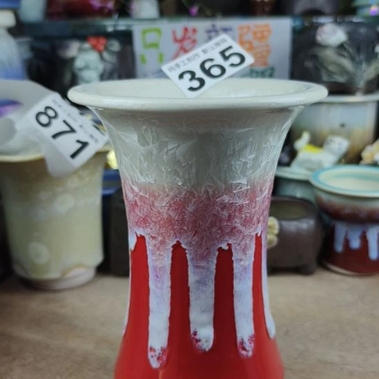 景德镇手工高温陶瓷：内口9.5高18