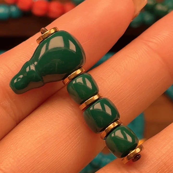 琉璃手工艺品科技松平替