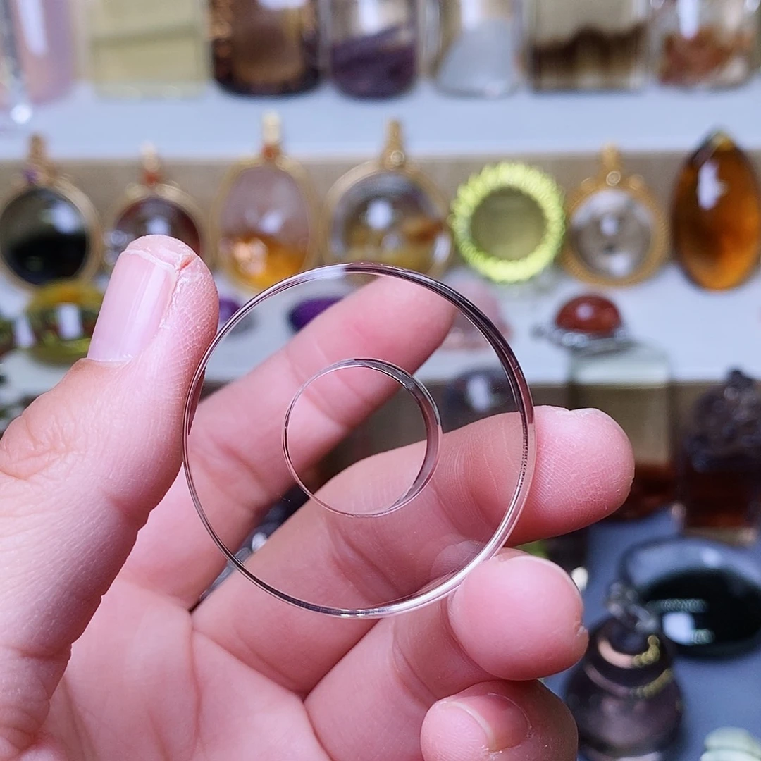 水晶水晶吊坠未镶嵌东**7