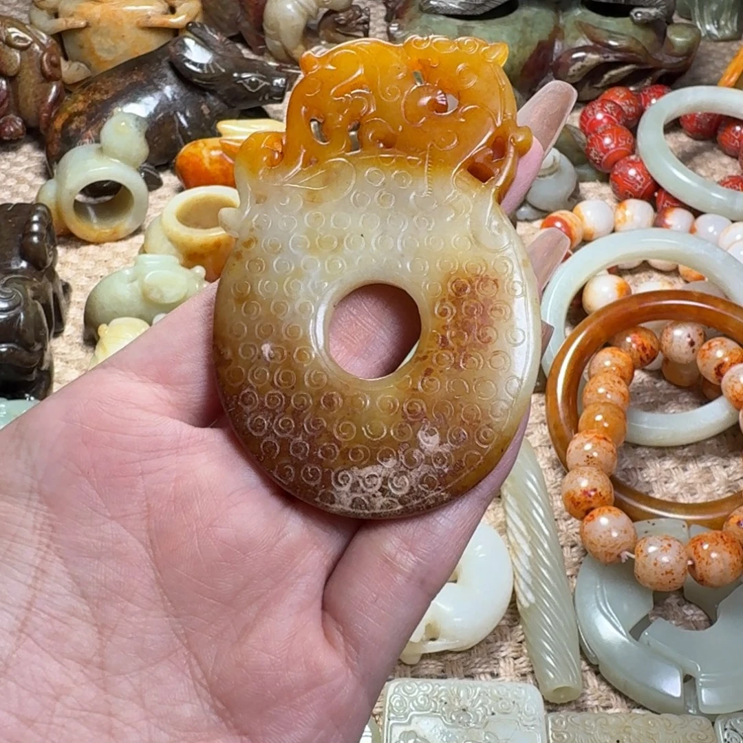 吊坠白玉菩提挂件