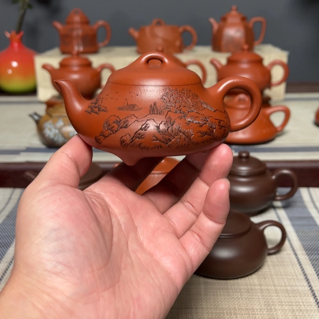 紫砂茶壶宜兴紫砂