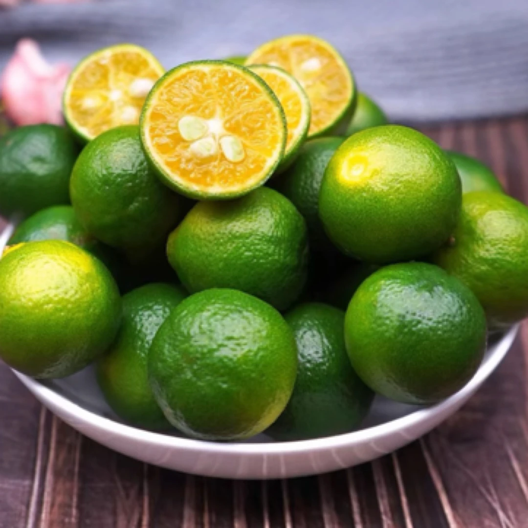 【小杜优选】正宗海南小青柠（青金桔）g新鲜海南省