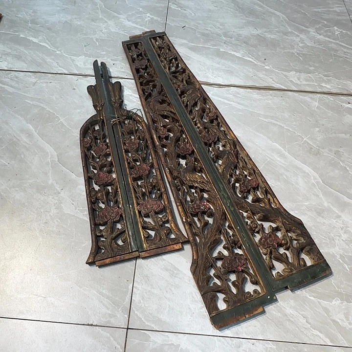 木八****）木雕艺术品的制作方法和