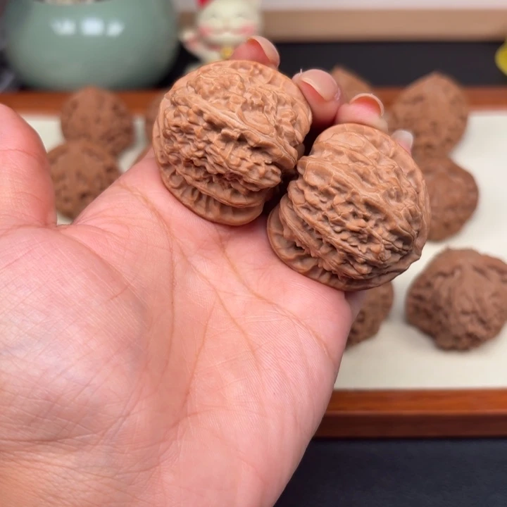 把件文玩核桃L***4全品白狮子41