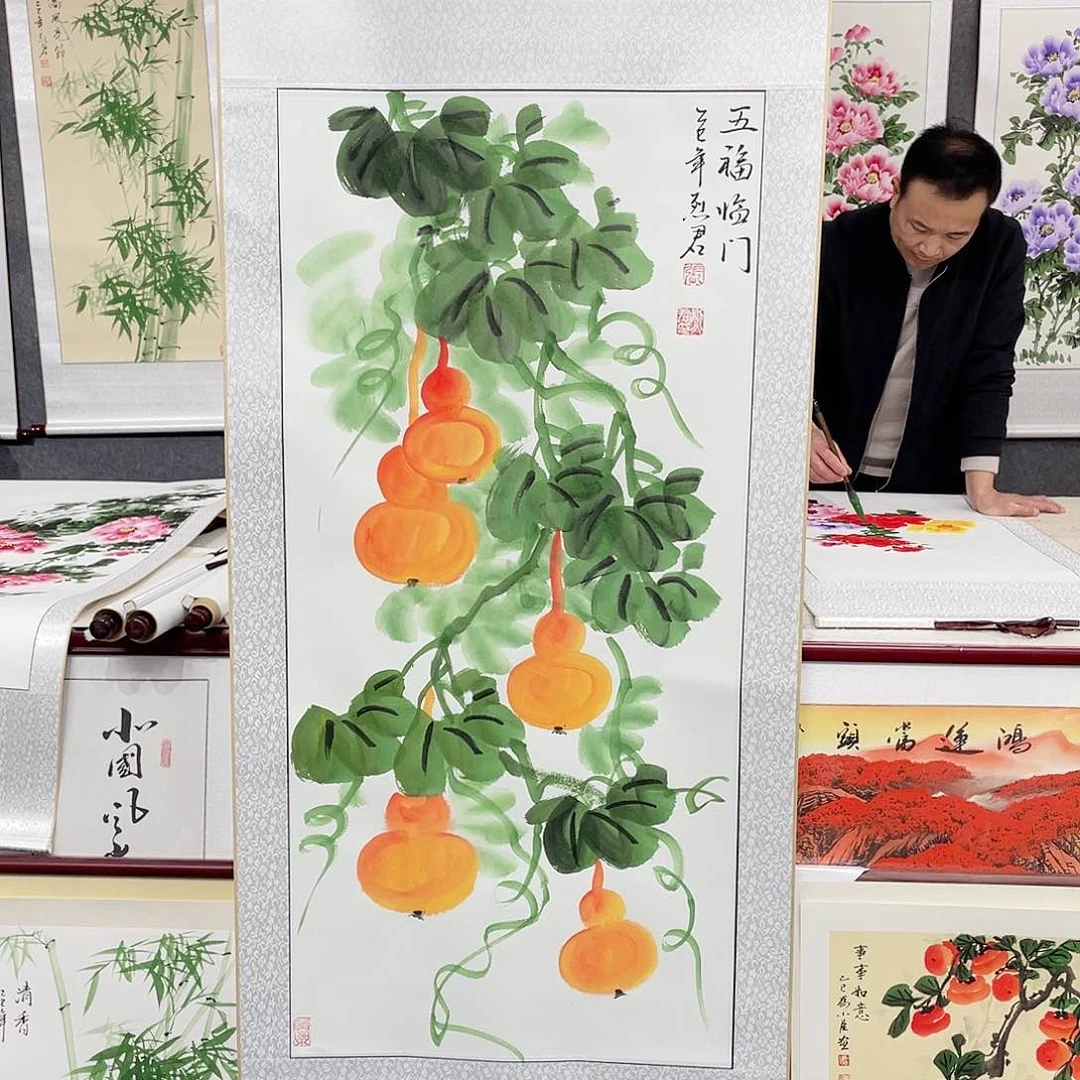 国画手绘作品 手绘作品