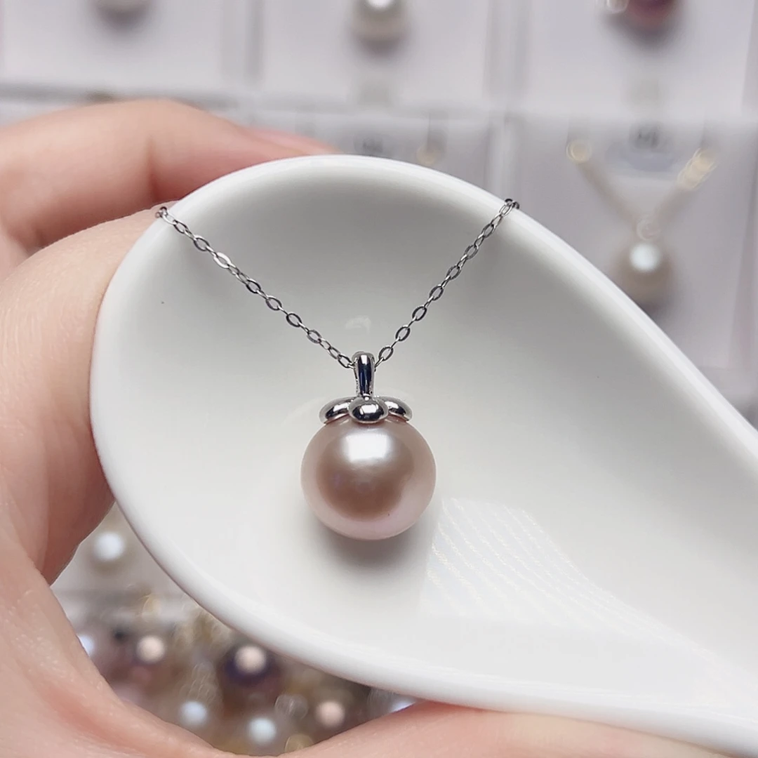 未镶嵌吊坠(赠链)淡水珍珠