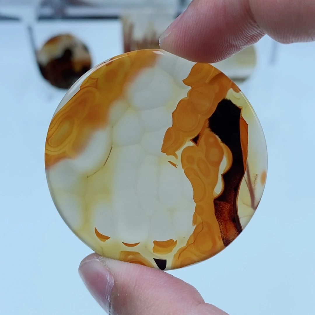 玛瑙/玉髓未镶嵌珠宝半成品