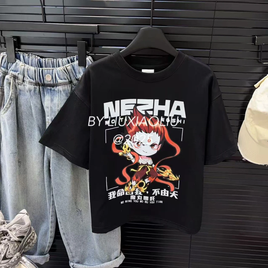 杭州六小六正版 BY LIUXIAOLIU 夏季儿童短袖19008