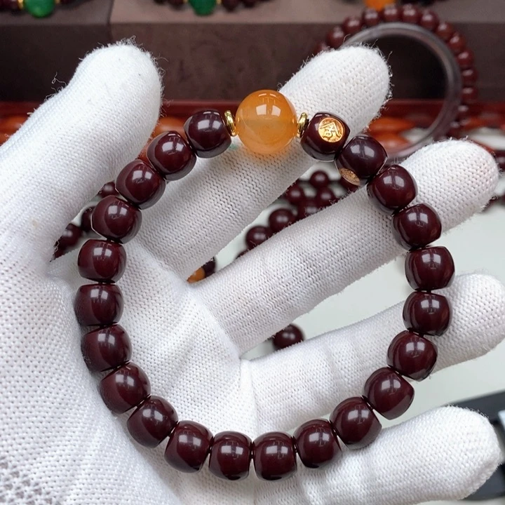 核桃手串/手链简**者猴头直切