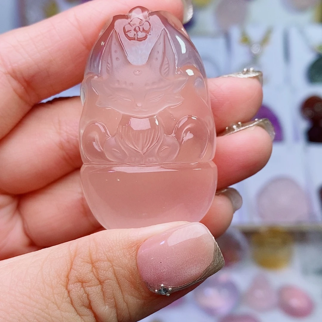吊坠(赠链)未镶嵌水晶