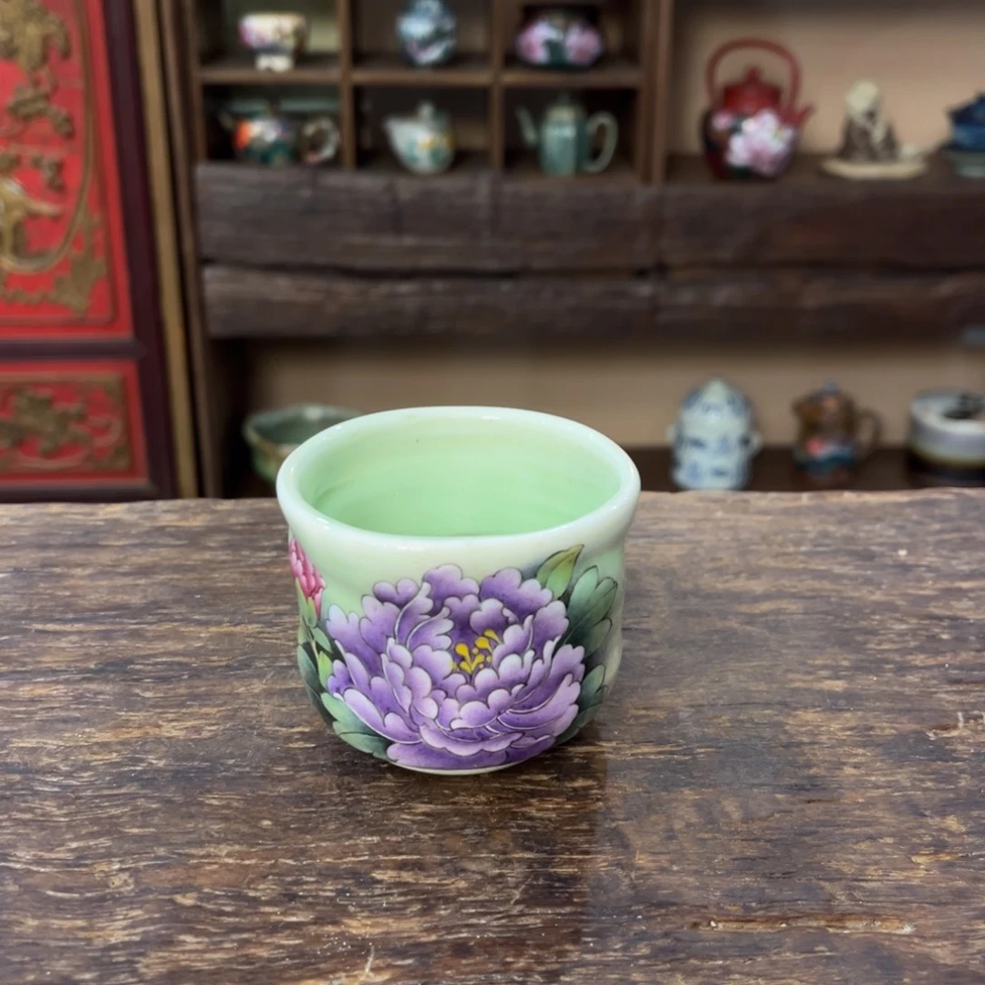 景德镇纯手工手绘陶瓷