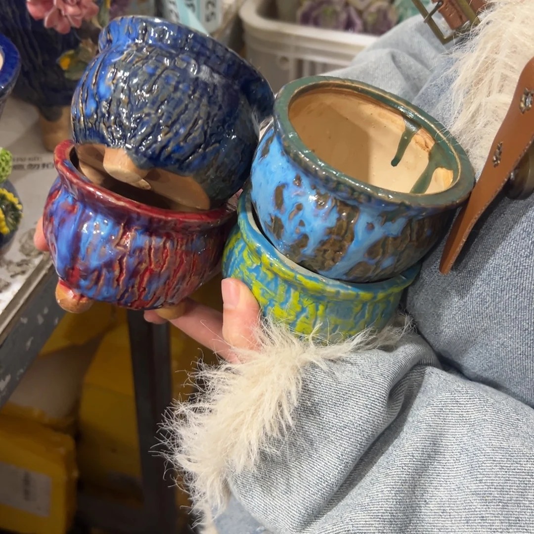 花盆，拍满20发货，退款拉黑