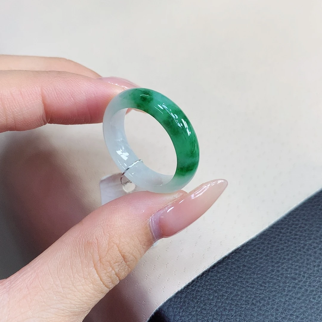未镶嵌戒指翡翠20号