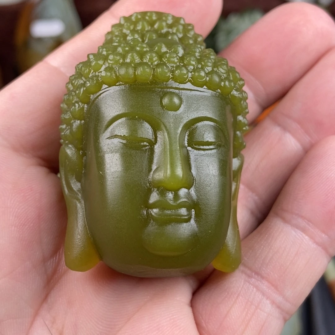 蛇纹石玉手把未镶嵌勇**涯