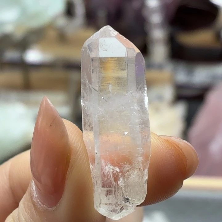 水晶摆件未镶嵌小杜