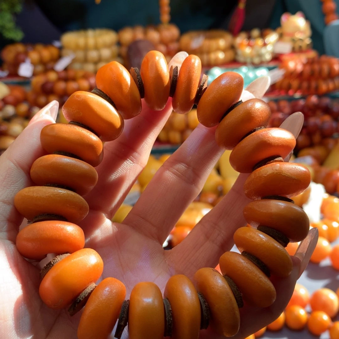 【闪购商品】琥珀手链未镶嵌蜜蜡