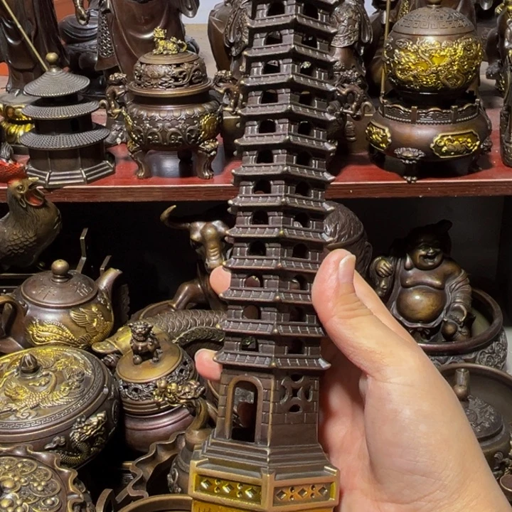 高端精美铜器摆件