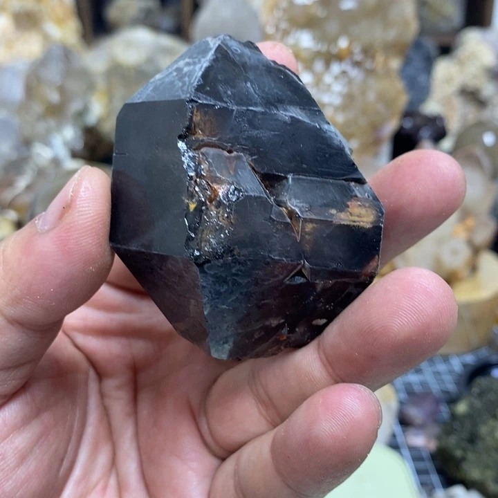 水晶水晶柱未镶嵌