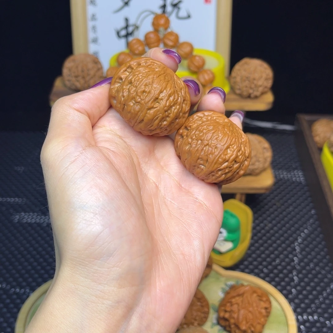 罗***达文玩核桃吊坠铁锤妹妹39➕打底
