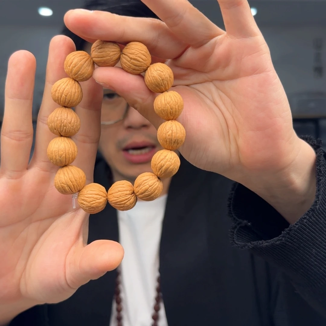 文玩核桃把件猴头窜