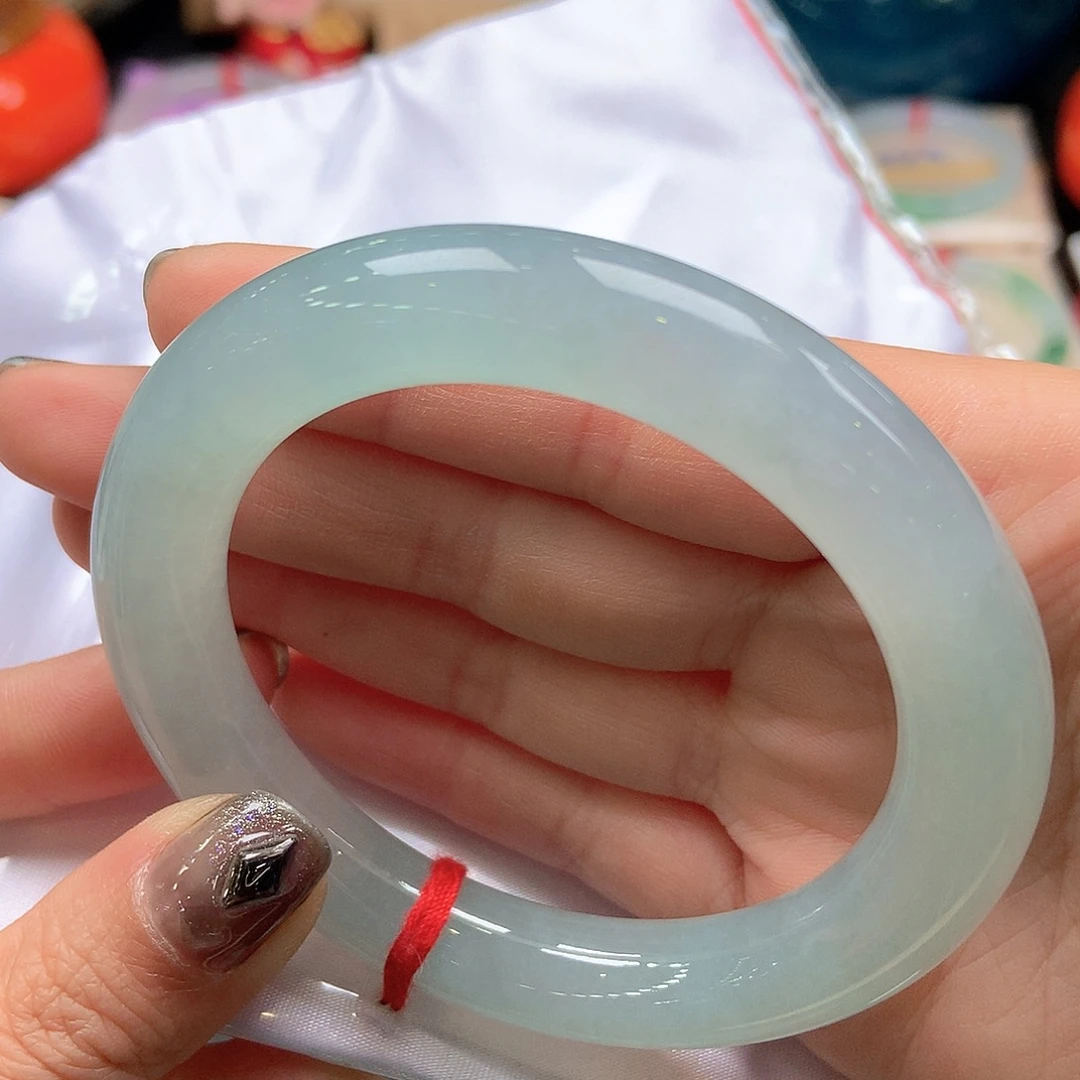 翡翠未镶嵌手镯26