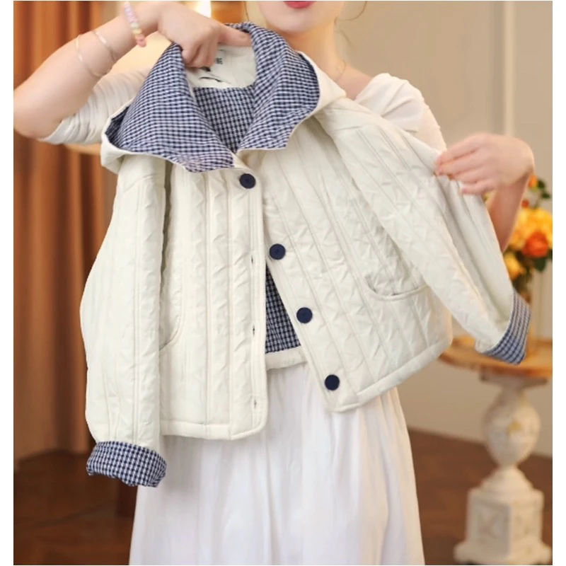 男女童秋冬棉服2025新款儿童洋气时髦女宝冬季加厚保暖外套棉袄