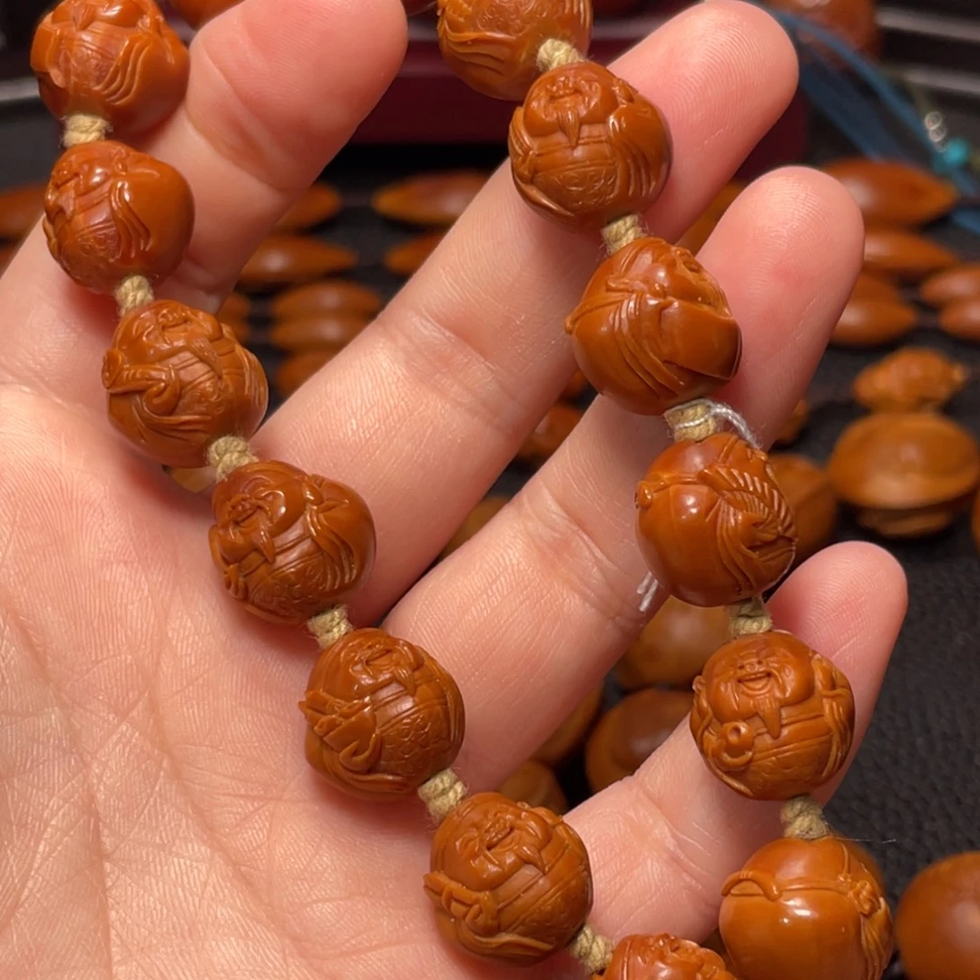 手串/手链橄榄核1.4油核财神