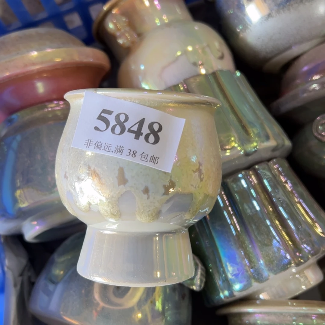 口5高7 手工花盆满30包邮