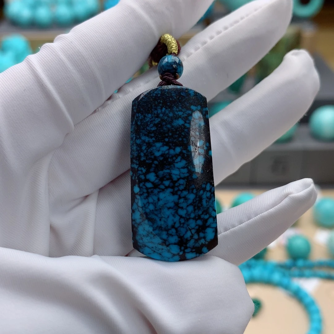 未镶嵌绿松石挂件