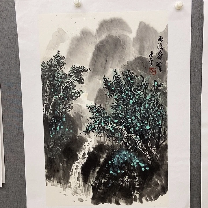 国画手寫手繪作品239