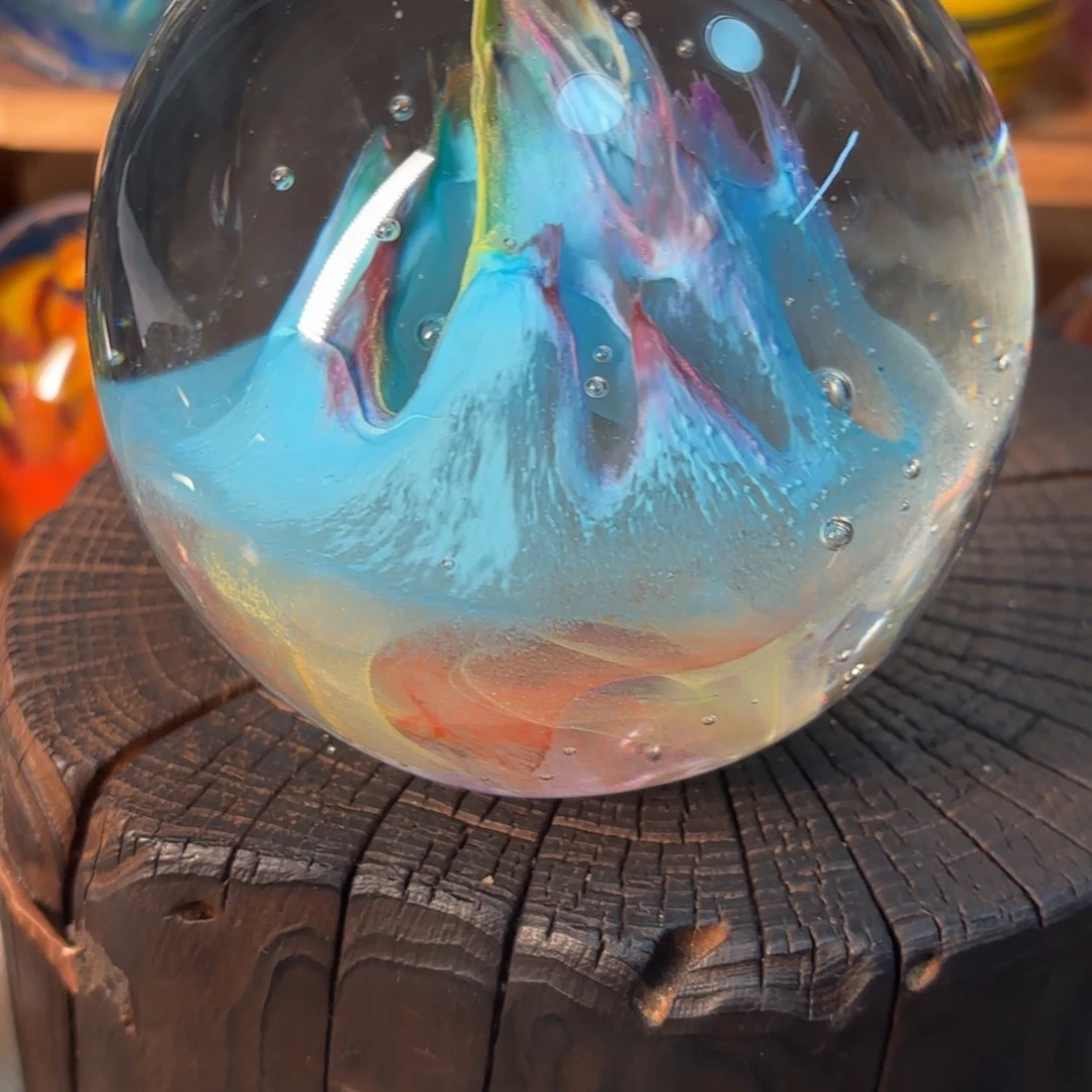 水***芝手工艺品琉璃微瑕