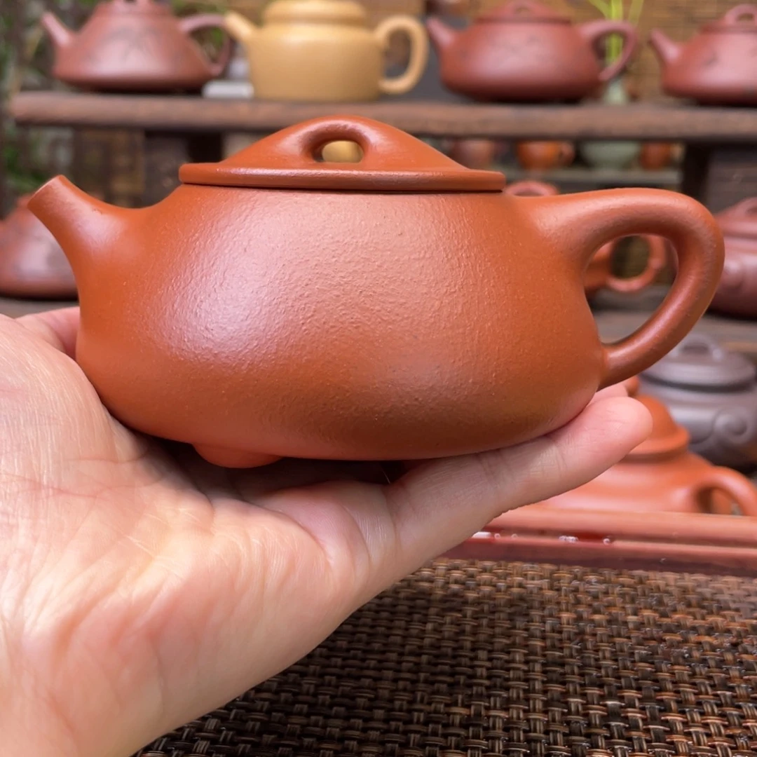 茶壶紫砂宜兴原矿紫砂手工制全255