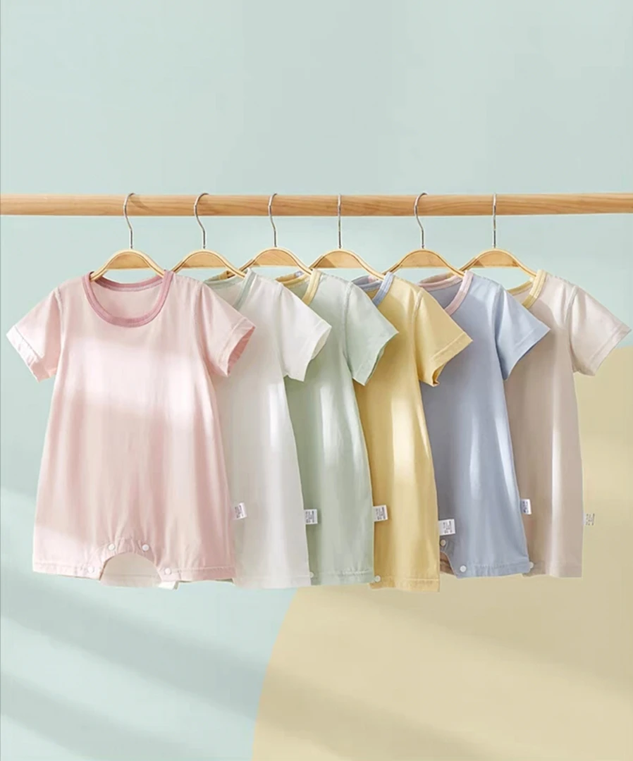 婴幼儿潮流包屁短爬福福【直播间扣号链接】