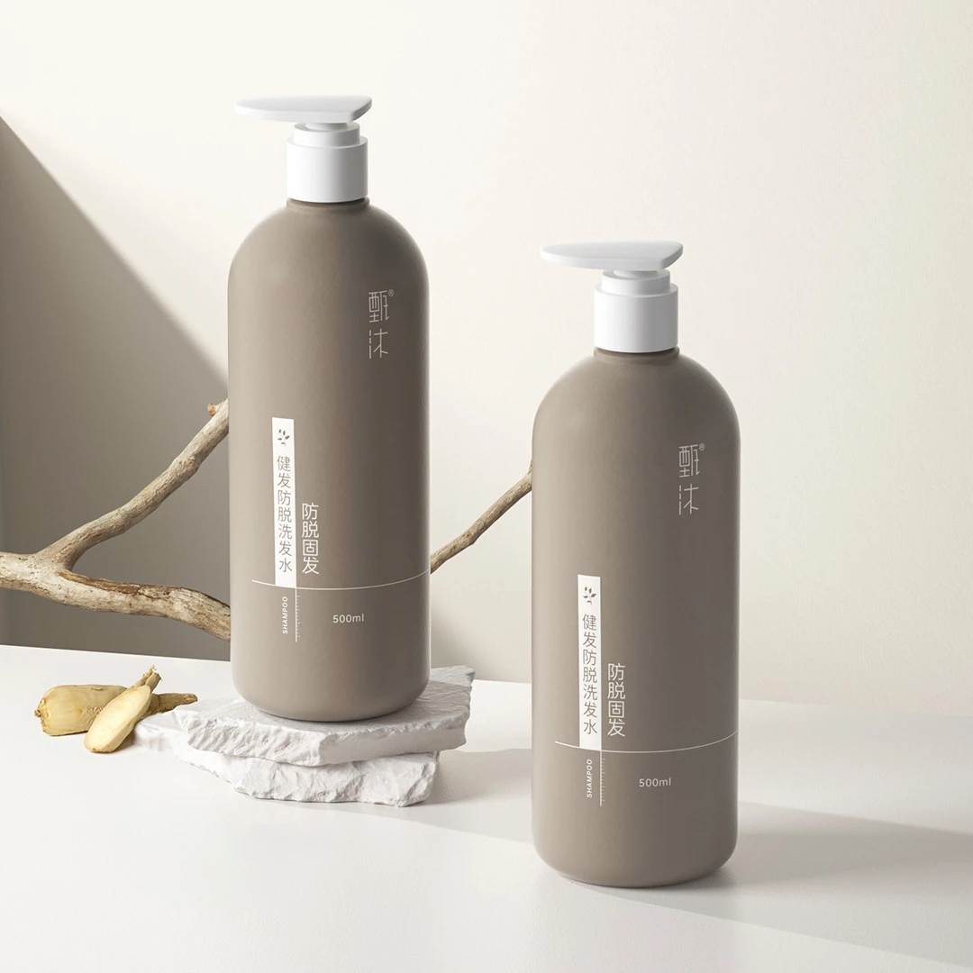 甄沐防脱健发洗发水500ml