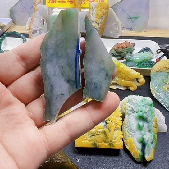 未镶嵌挂件翡翠翡翠
