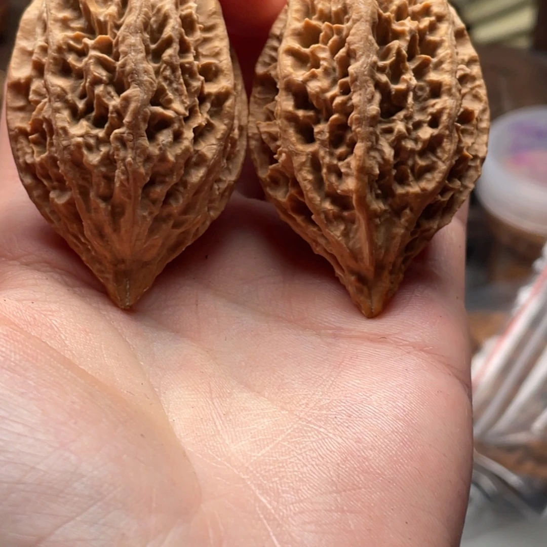 把件文玩核桃楸刀鱼114