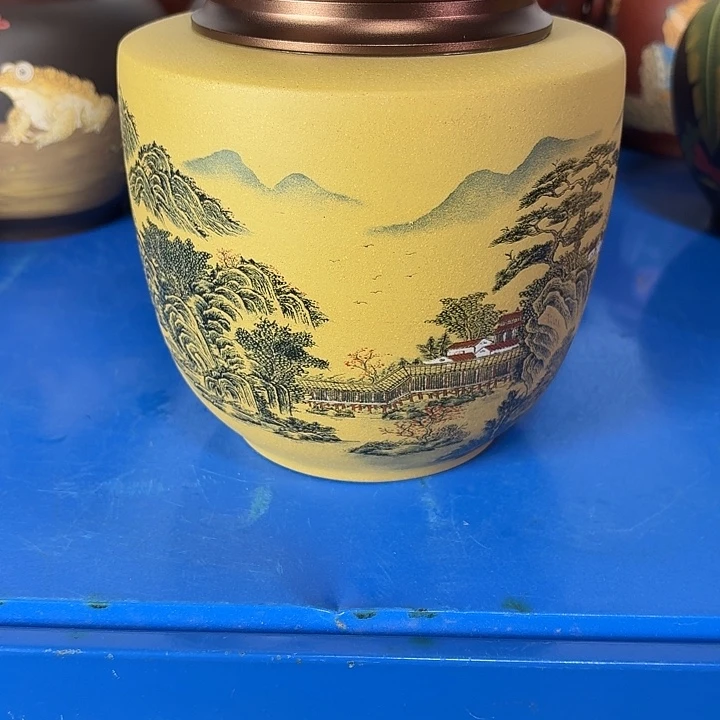 茶叶罐紫砂2789570988