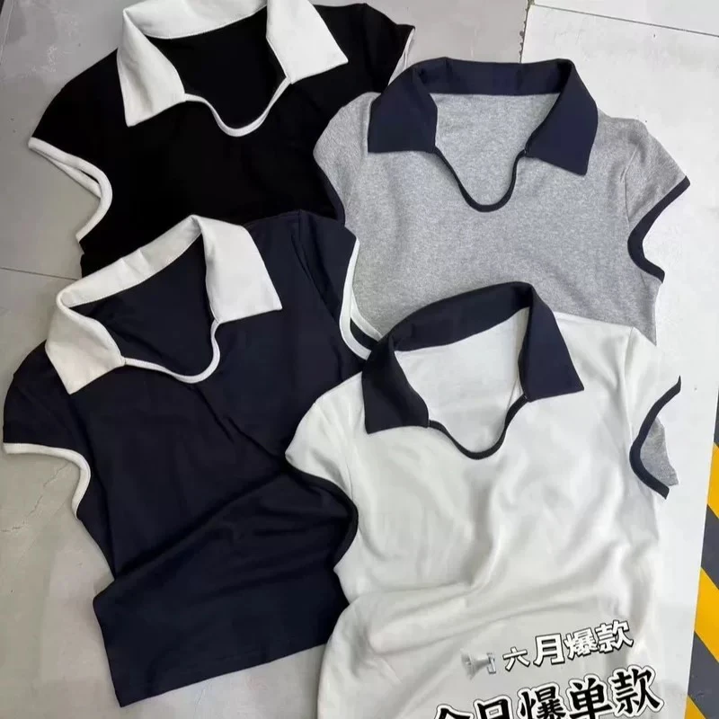 短袖常规原宿休闲时尚T恤时尚